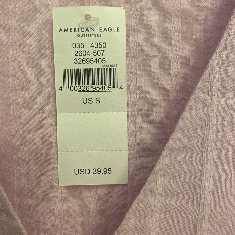 American eagle wrap peplum top NWT - Picture 6 of 9